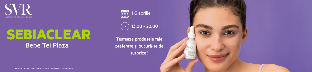 Activare SVR SEBIACLEAR Bebe Tei Plaza